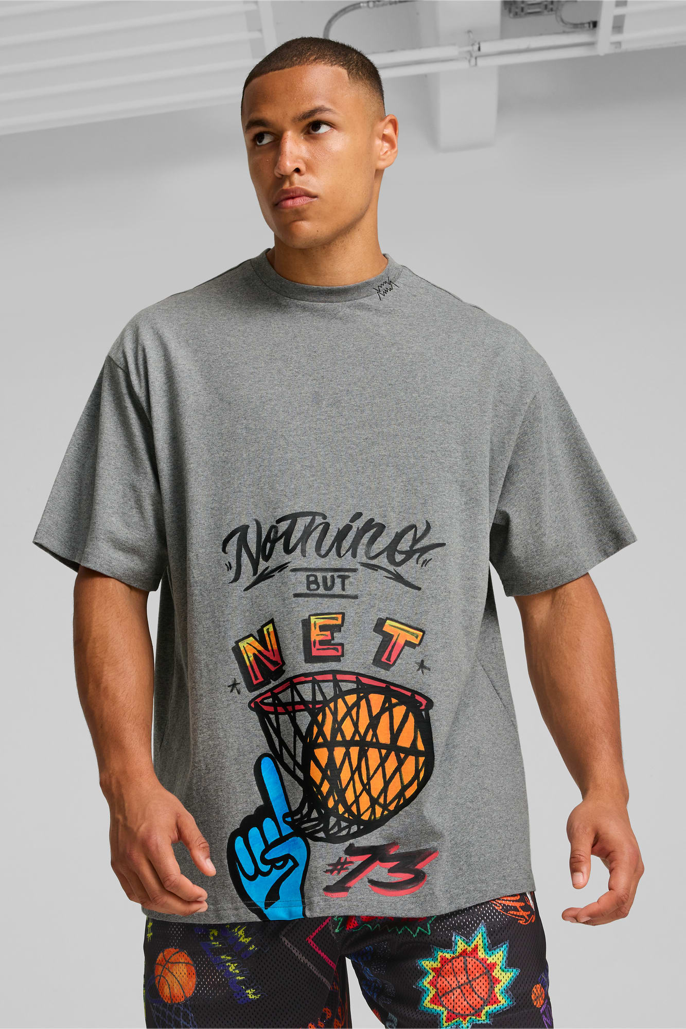 (image for) Intelligent Getting Crafty Basketball Tee I